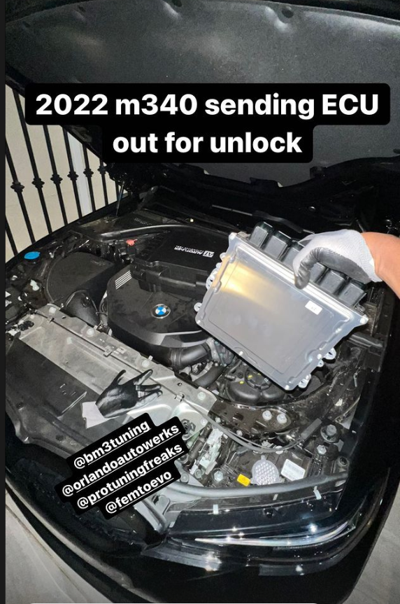 B58 FEMTO UNLOCK — Bootmod3 ECU Flash B58 S58 B48 S63T4 N63T3 & more